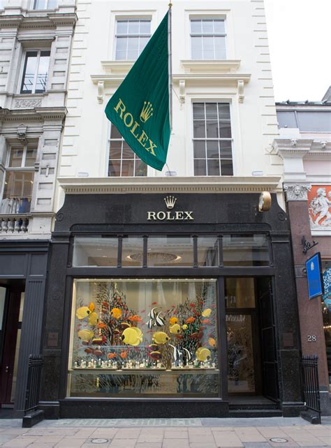 bond street rolex|pre owned rolex london.